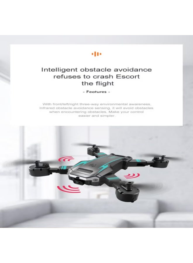 general S6 Foldable RC Drone with Dual Camera, Smart Obstacle Avoidance, 3KM FPV WIFI, Optical Flow, Gravity Sensor, 40min Flight, Remote Control, Beginner-Friendly Quadcopter, Guangdong China, - Image 5
